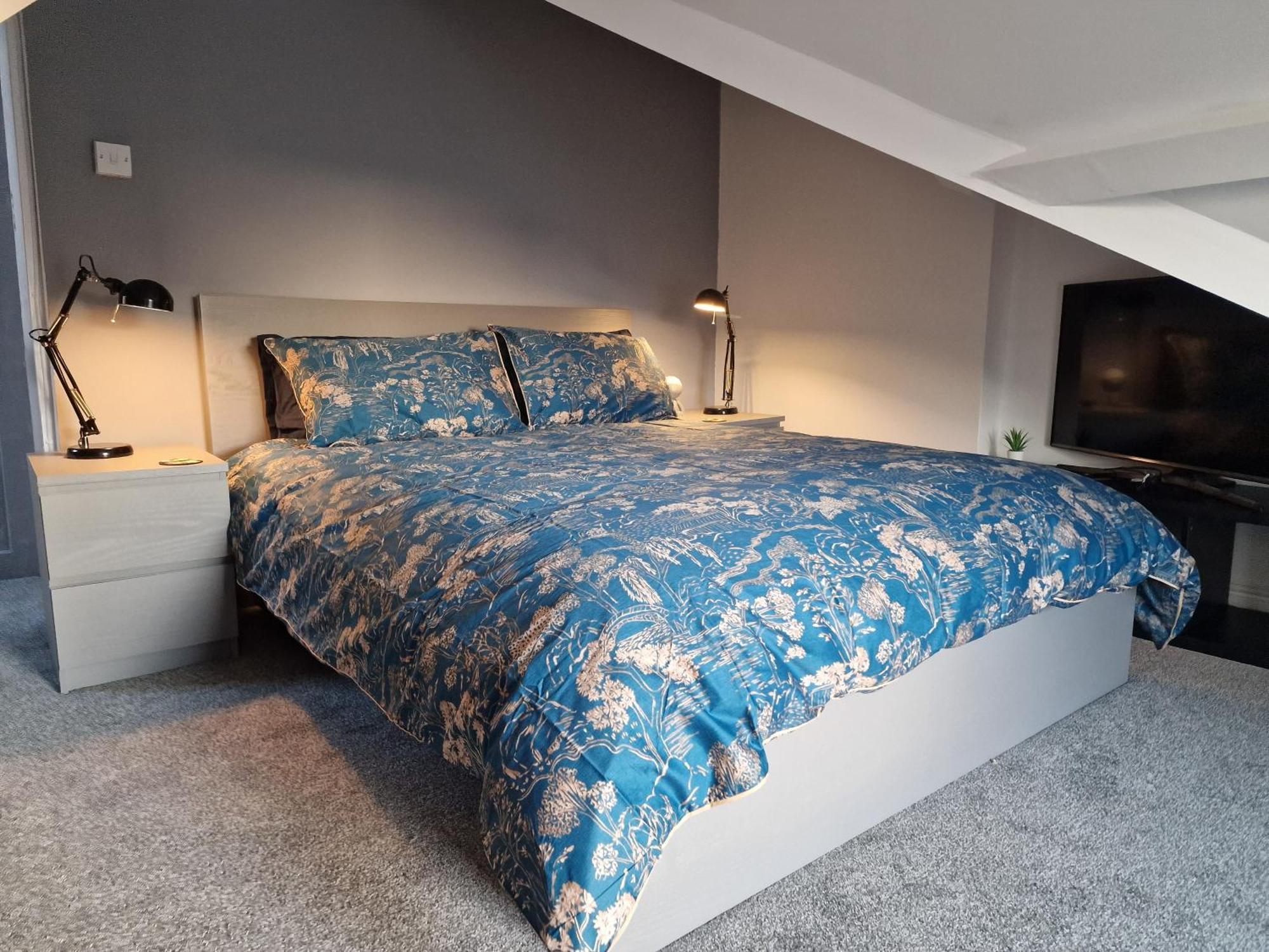 The Penthouse Ny Loft Apartment Barmouth Eksteriør bilde