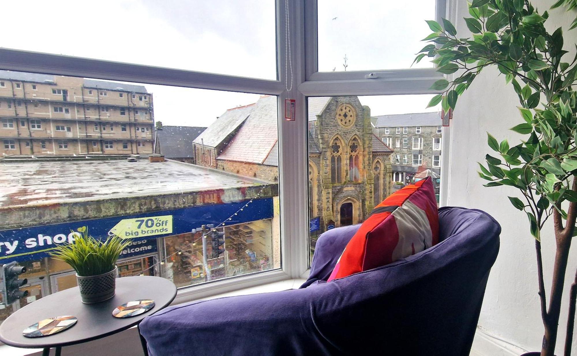 The Penthouse Ny Loft Apartment Barmouth Eksteriør bilde