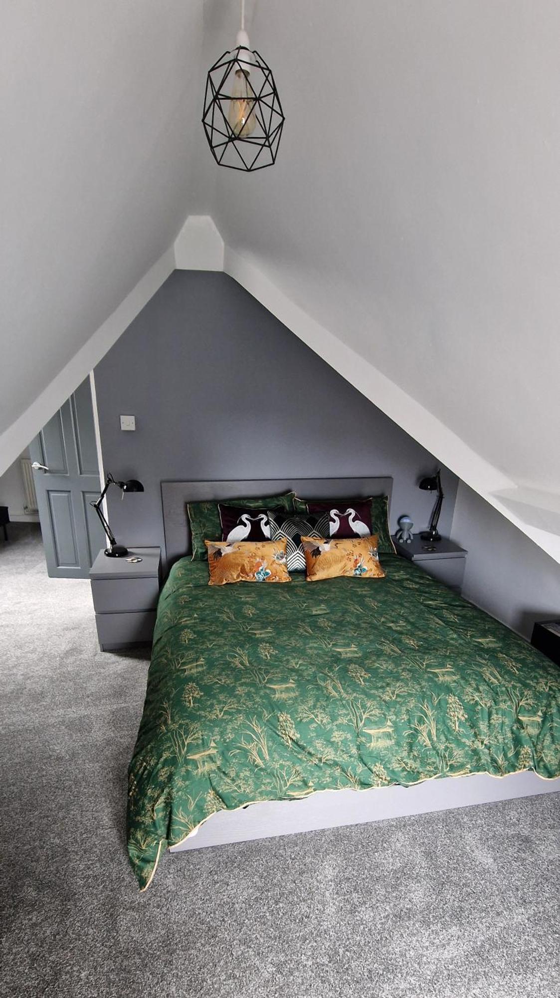The Penthouse Ny Loft Apartment Barmouth Eksteriør bilde