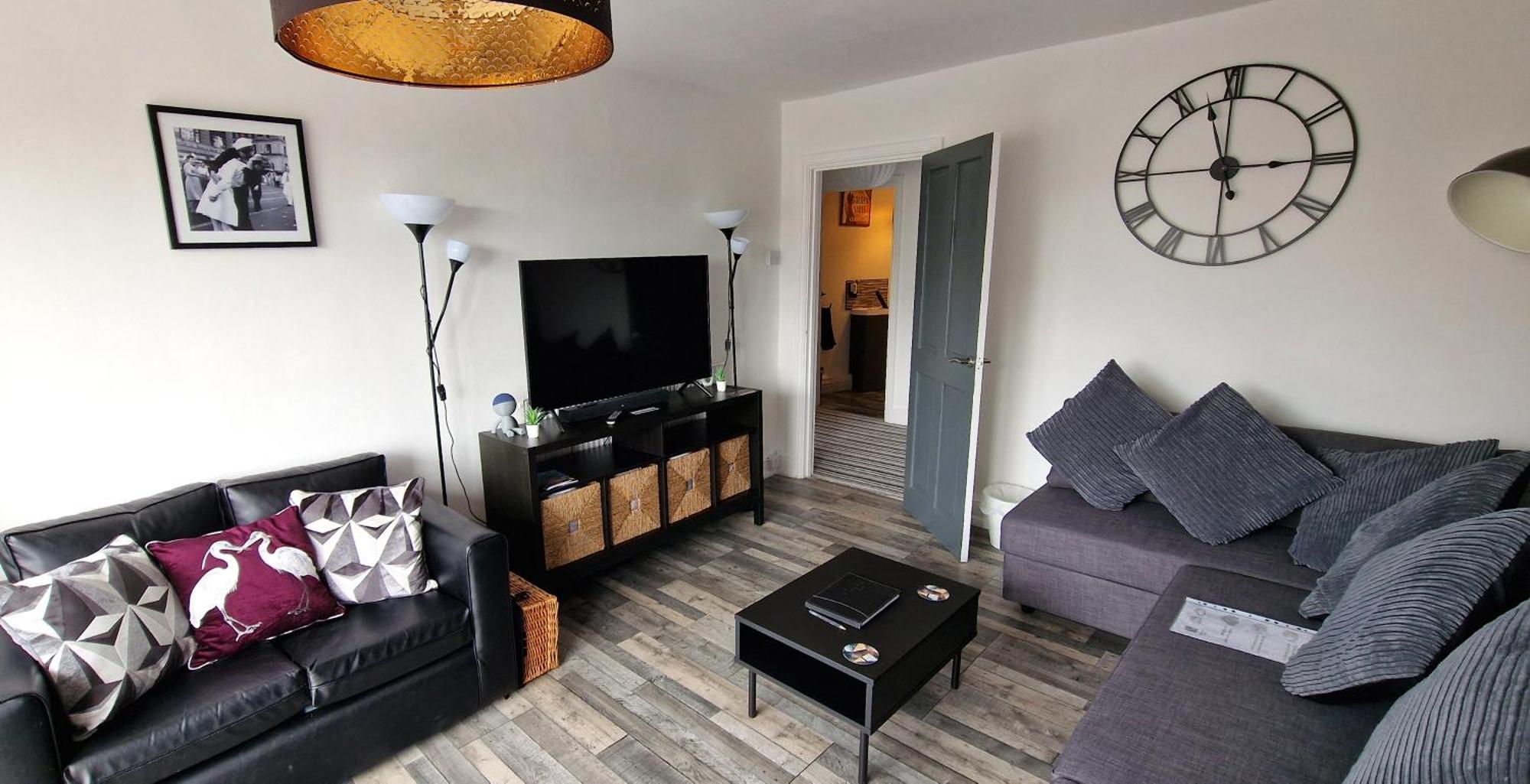 The Penthouse Ny Loft Apartment Barmouth Eksteriør bilde