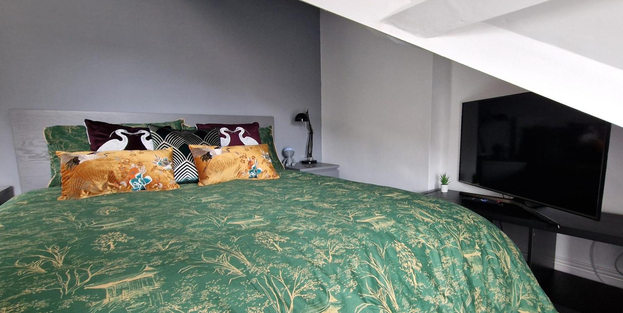 The Penthouse Ny Loft Apartment Barmouth Eksteriør bilde