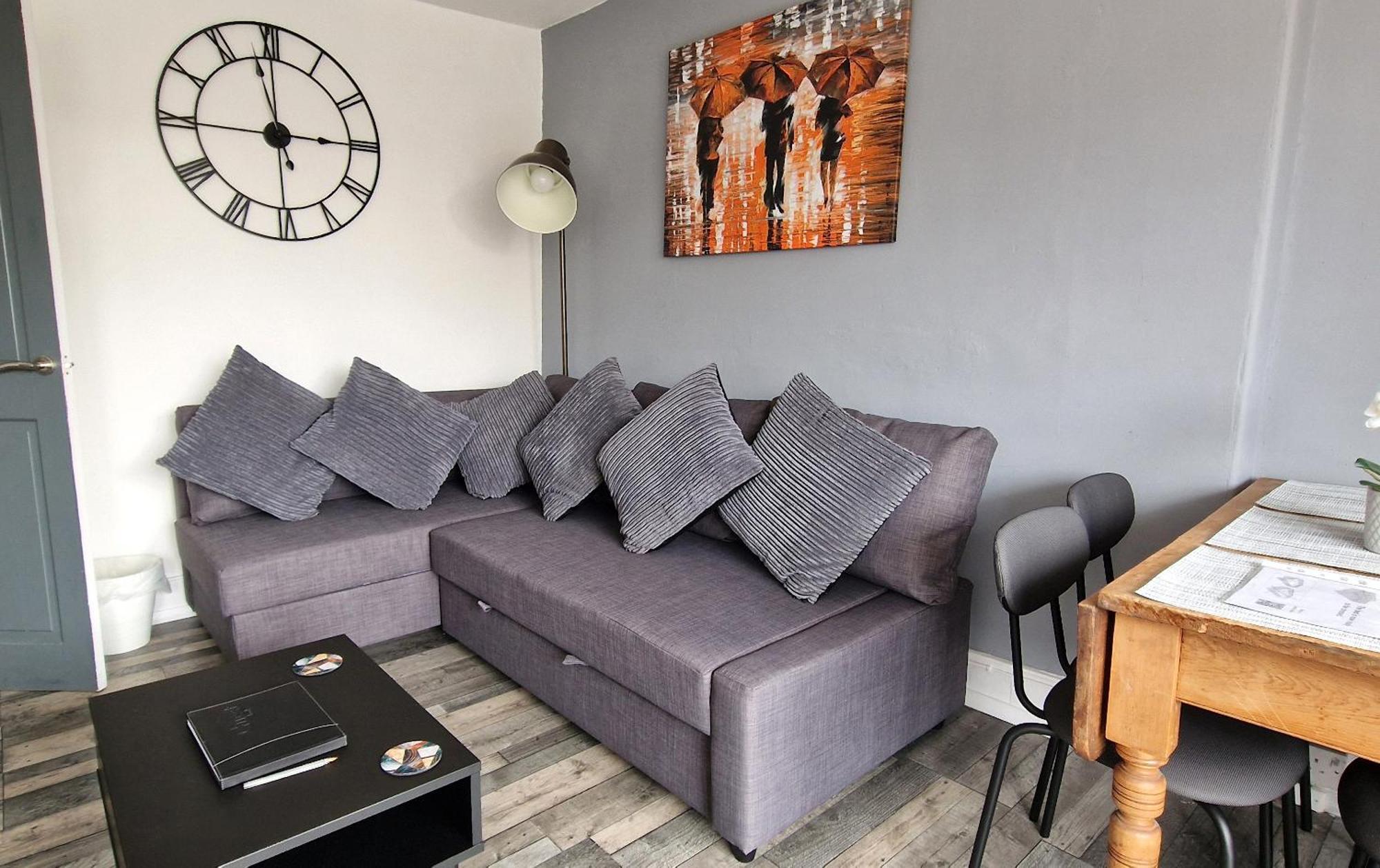 The Penthouse Ny Loft Apartment Barmouth Eksteriør bilde