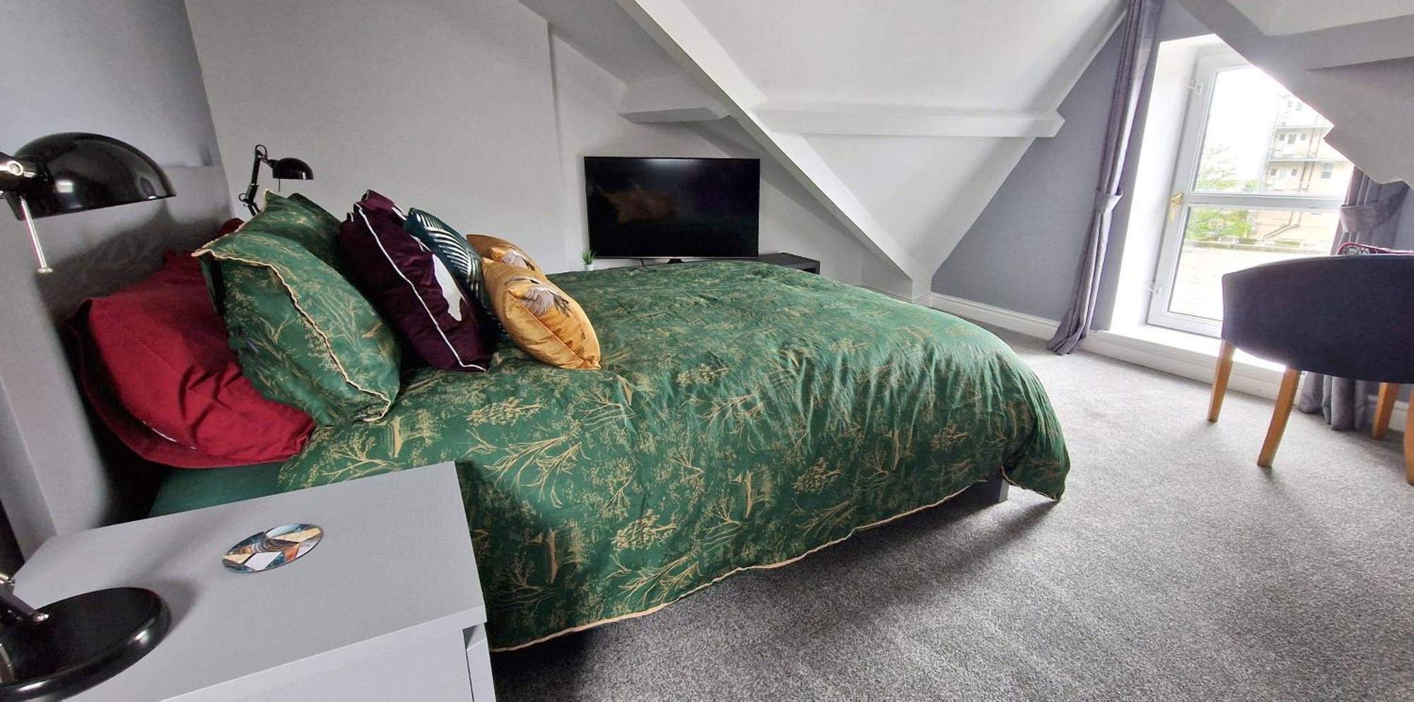 The Penthouse Ny Loft Apartment Barmouth Eksteriør bilde