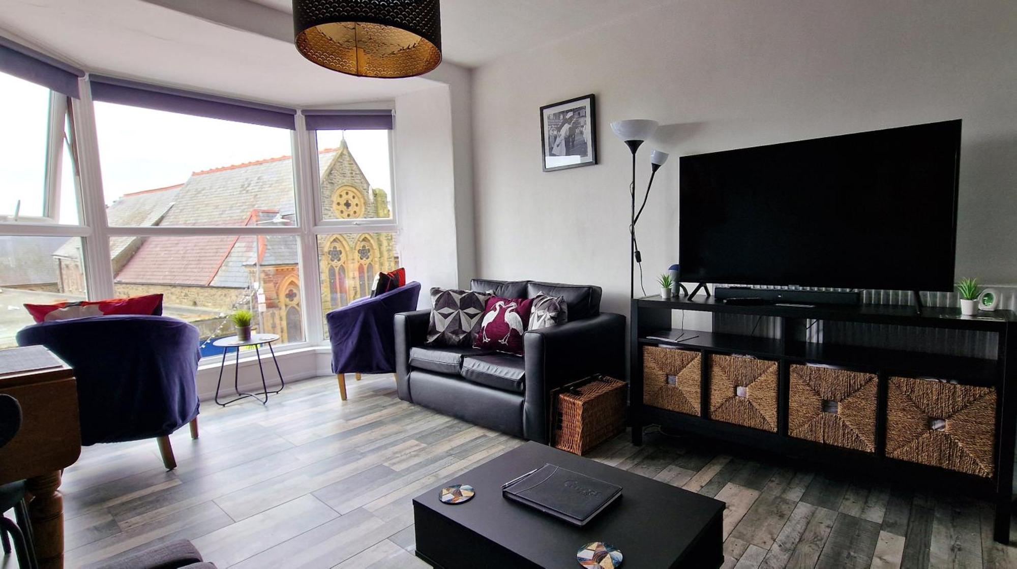 The Penthouse Ny Loft Apartment Barmouth Eksteriør bilde