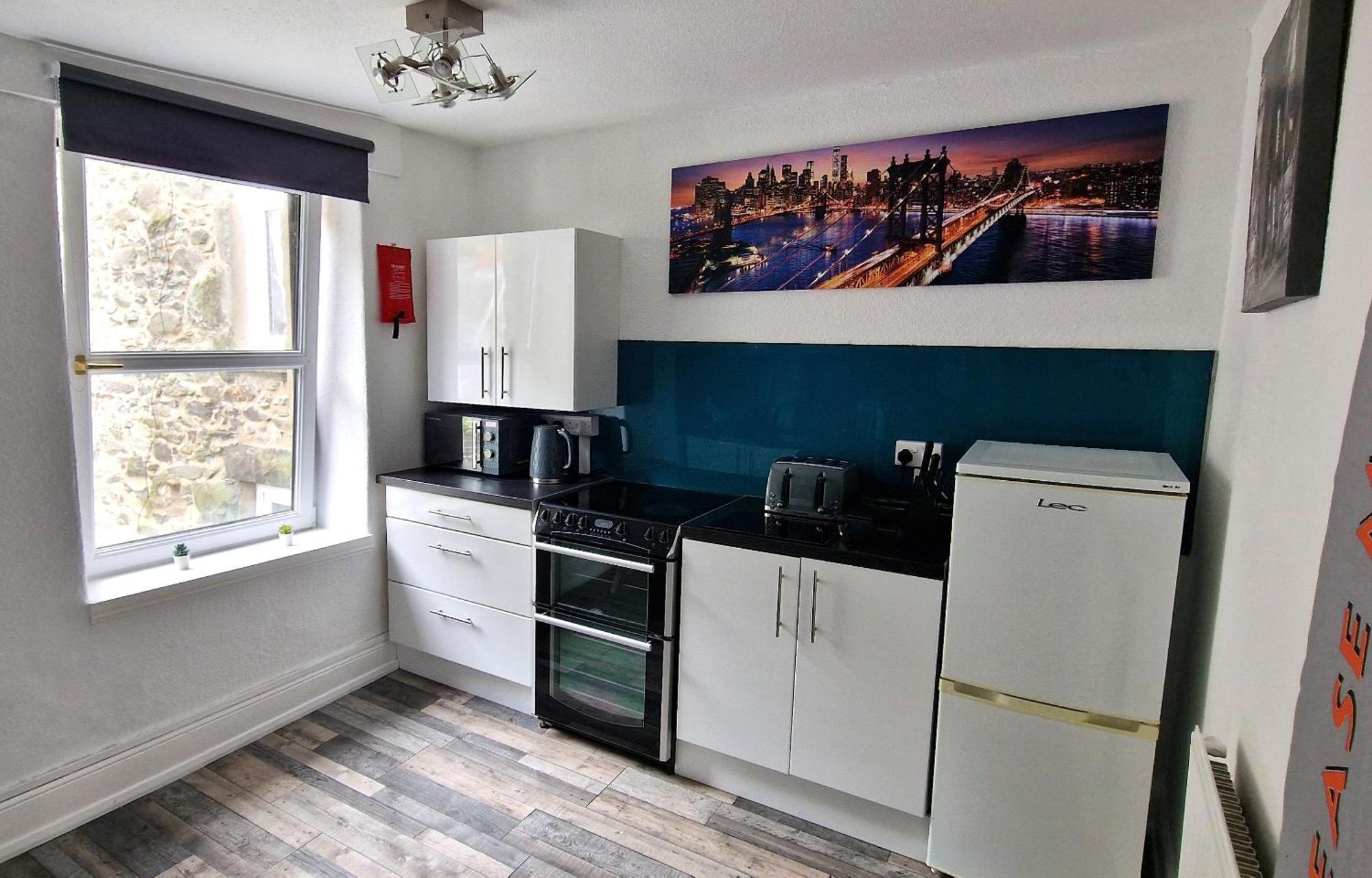 The Penthouse Ny Loft Apartment Barmouth Eksteriør bilde