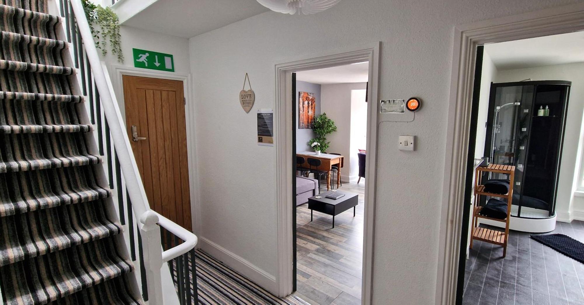 The Penthouse Ny Loft Apartment Barmouth Eksteriør bilde