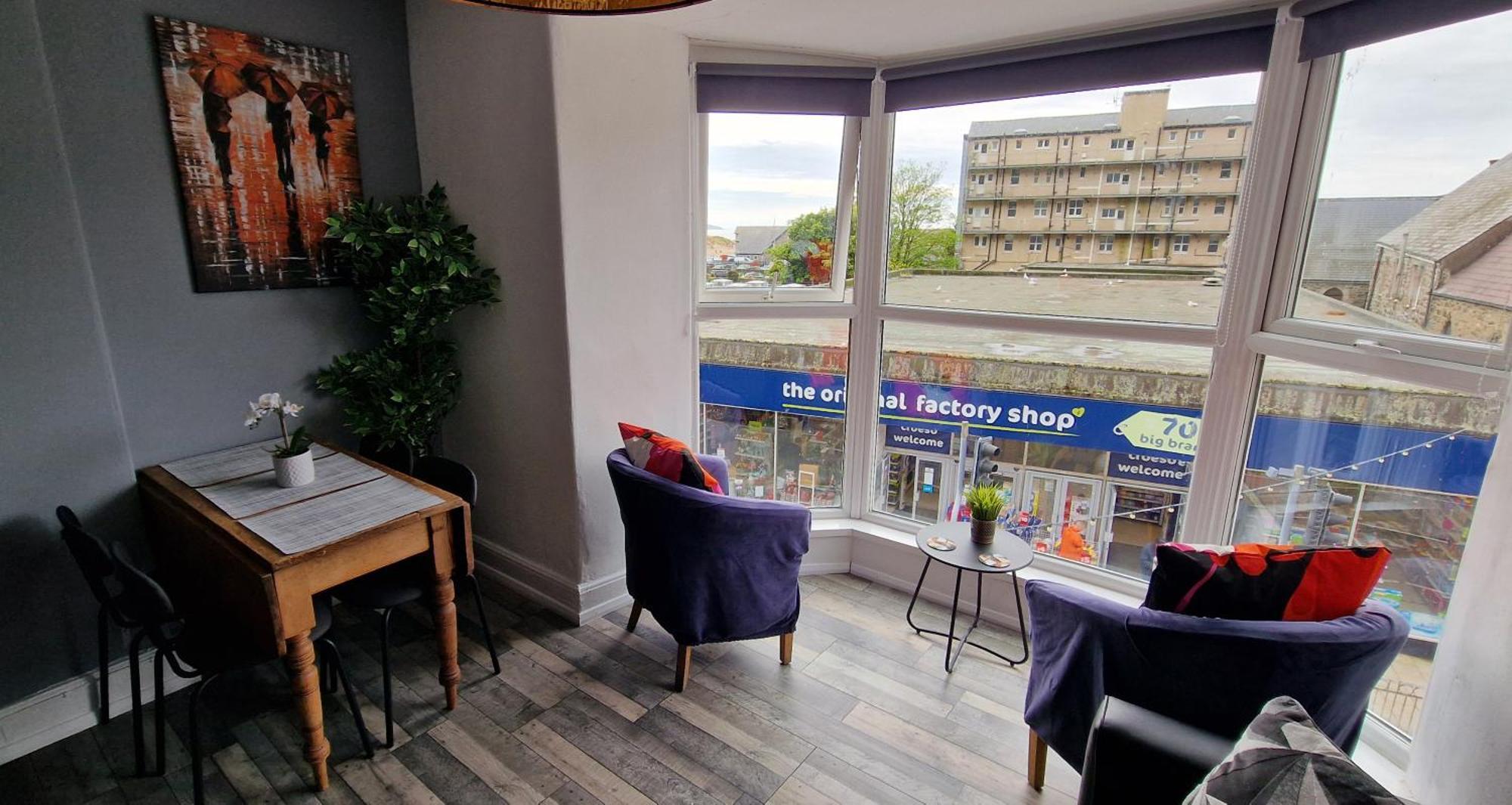 The Penthouse Ny Loft Apartment Barmouth Eksteriør bilde