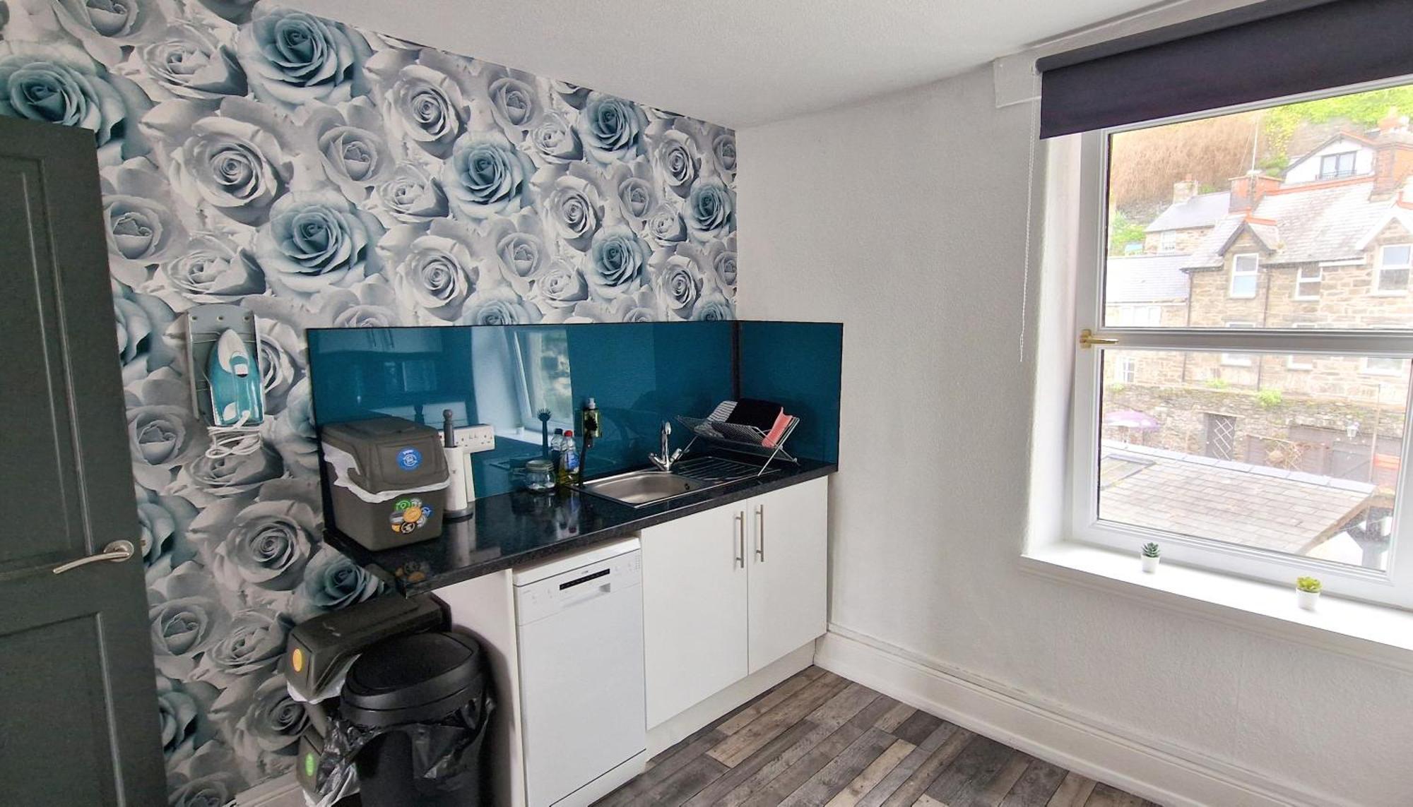 The Penthouse Ny Loft Apartment Barmouth Eksteriør bilde